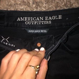 American eagle jean shorts